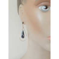 BOUCLE D'OREILLE LORENA - détail 1