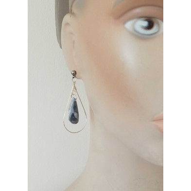 BOUCLE D'OREILLE LORENA - détail 1