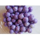 Bracelet ROMA - perles violettes