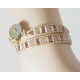Bracelet FIDJI - beige