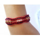 Bracelet ARUBA - Situation rouge