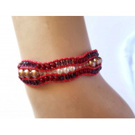 Bracelet ARUBA - Situation rouge