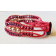 Bracelet ARUBA - Détail rouge 3