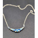 Collier BARBADE - Bleu 1