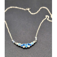 Collier BARBADE - Bleu 1
