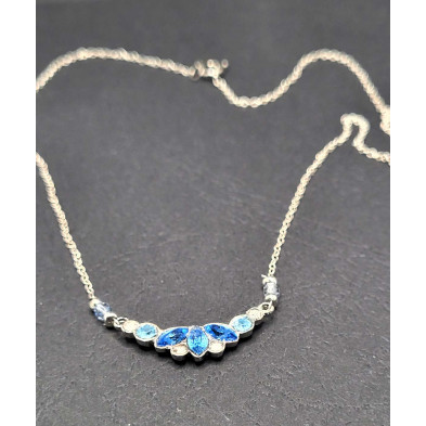 Collier BARBADE - Bleu 1