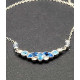 Collier BARBADE - Bleu 3