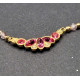 Collier BARBADE - Violet/Rose 3