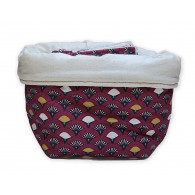 LINGETTES DEMAQUILLANTES EVENTAIL BORDEAUX