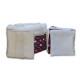 LINGETTES DEMAQUILLANTES EVENTAIL BORDEAUX - LINGETTES + BAMBOU