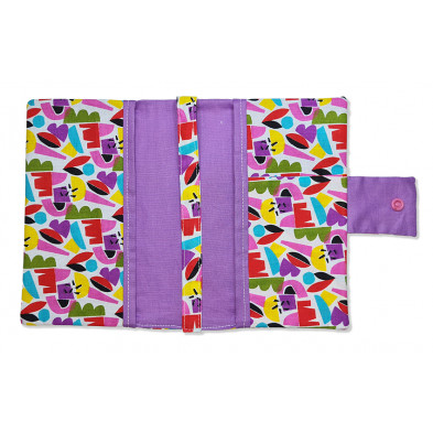 COUVRE-LIVRE ART MODERNE