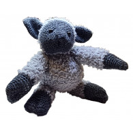 PELUCHE MOUTON GRIS