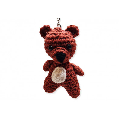 PORTE-CLES OURSON