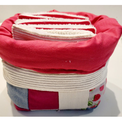 LINGETTES DEMAQUILLANTES PINK