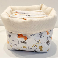 LINGETTES DEMAQUILLANTES ET NETTOYANTES ANIMAUX