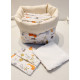 LINGETTES DEMAQUILLANTES ET NETTOYANTES ANIMAUX - bambou