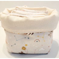 LINGETTES DEMAQUILLANTES ET NETTOYANTES