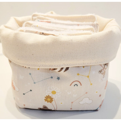 LINGETTES DEMAQUILLANTES ET NETTOYANTES