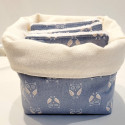 LINGETTES DEMAQUILLANTES ET NETTOYANTES HIBOU
