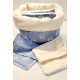 LINGETTES DEMAQUILLANTES ET NETTOYANTES HIBOU - lingettes