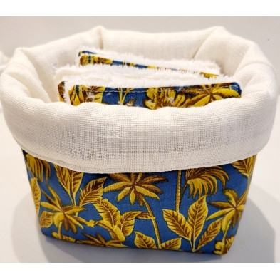 LINGETTES DEMAQUILLANTES ET NETTOYANTES PALMIERS