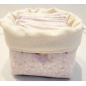 LINGETTES DEMAQUILLANTES ET NETTOYANTES FLEURS BLANCHES