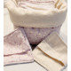 LINGETTES DEMAQUILLANTES ET NETTOYANTES FLEURS BLANCHES - lingettes
