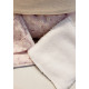 LINGETTES DEMAQUILLANTES ET NETTOYANTES FLEURS BLANCHES - bambou