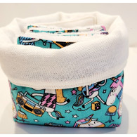 LINGETTES DEMAQUILLANTES ET NETTOYANTES LICORNE