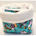 LINGETTES DEMAQUILLANTES ET NETTOYANTES LICORNE