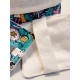 LINGETTES DEMAQUILLANTES ET NETTOYANTES LICORNE - lingettes détail languette