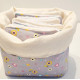 LINGETTES NETTOYANTES ET DEMAQUILLANTES FLEURI