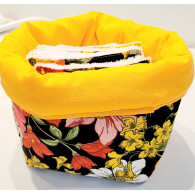 LINGETTES DEMAQUILLANTES ET NETTOYANTES TROPIQUE