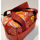 LUNCH BOX ISOTHERME CUIVRE - vue dessus