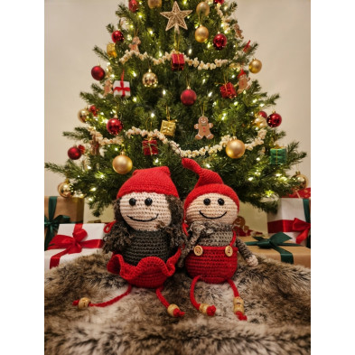 COUPLE LUTINS