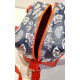 LUNCH BOX EVENTAIL ROUGE