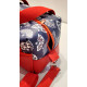 LUNCH BOX EVENTAIL ROUGE