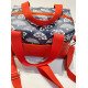 LUNCH BOX EVENTAIL ROUGE