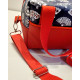 LUNCH BOX EVENTAIL ROUGE