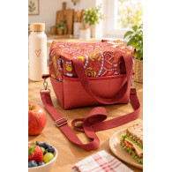 LUNCH BOX PIXEL ROUGE