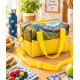 LUNCH BOX YELLOW