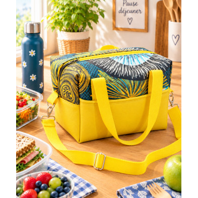 LUNCH BOX YELLOW