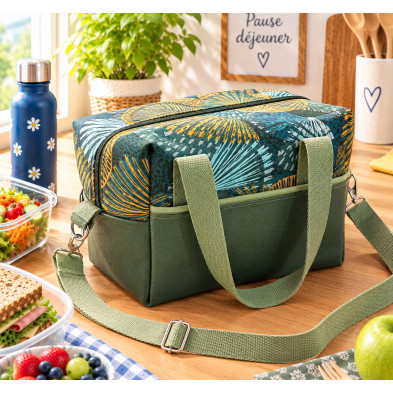 LUNCH BOX GREEN