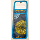 PORTE-COUVERTS EVENTAIL JAUNE