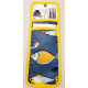 PORTE-COUVERTS POISSON