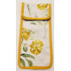 PORTE-COUVERTS NATURE JAUNE