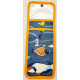 PORTE-COUVERTS POISSON BLEU