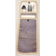 PORTE-COUVERTS PRO GRIS