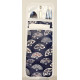 PORTE-COUVERTS EVENTAIL BLANC