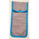 PORTE-COUVERTS PRO BLEU